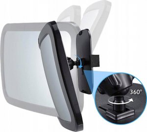 Korbi LUSTERKO DO OBSERWACJI DZIECKA W AUCIE SAMOCHODZIE 5