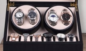 Korbi ROTOMAT 4+6 SZKATUŁKA NA ZEGARKI AUTOMATYCZNE ETUI 2