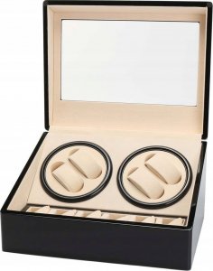 Korbi ROTOMAT 4+6 SZKATUŁKA NA ZEGARKI AUTOMATYCZNE ETUI 4