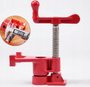 Korbi 4x ścisk stolarski rurowy bezkońcowy 3/4 zacisk 3