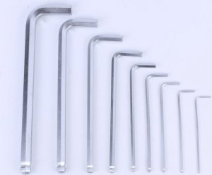 Korbi KLUCZE IMBUSOWE ZESTAW IMBUSY 1.5-10 IMBUS TORX 9X 3