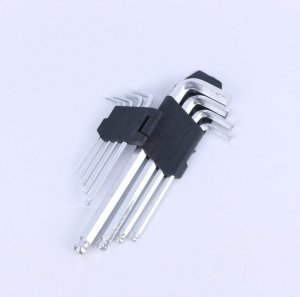 Korbi KLUCZE IMBUSOWE ZESTAW IMBUSY 1.5-10 IMBUS TORX 9X 5