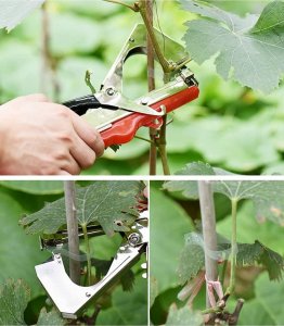 Korbi Tapener zszywacz ogrodniczy szkółkarski taśma Htb 3