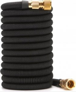 Korbi WĄŻ OGRODOWY ROZCIĄGLIWY PISTOLET ZŁĄCZKI 8w1 15m 3