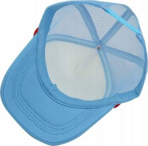 Korbi Czapka daszkiem daszek STRANGER THINGS DUSTIN BLUE 2