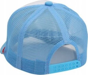 Korbi Czapka daszkiem daszek STRANGER THINGS DUSTIN BLUE 4