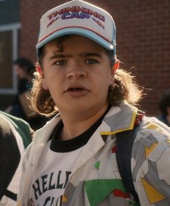 Korbi Czapka daszkiem daszek STRANGER THINGS DUSTIN BLUE 5