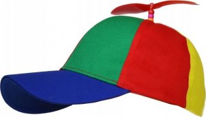 Korbi CZAPKA ZE ŚMIGŁEM ŚMIGIEŁKIEM Z DASZKIEM TĘCZOWA 5