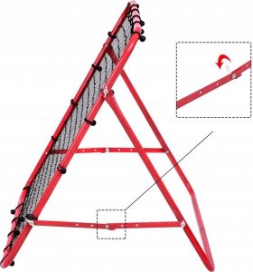 Korbi Rebounder trenażer treningowy 100x100 cm 4