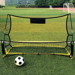 Korbi Trenażer piłkarski Rebounder dwustronny 2,2x1,1 m 2