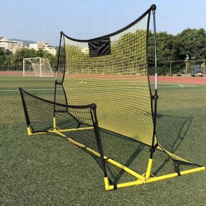 Korbi Trenażer piłkarski Rebounder dwustronny 2,2x1,1 m 4