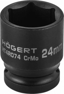 Högert Technik HOEGERT NASADKA UDAROWA 1/2" 24mm KRÓTKA 1