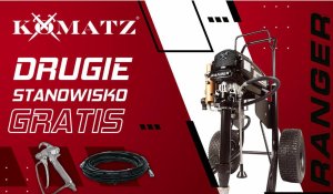 Komatz KOMATZ AGREGAT MALARSKO-SZPACHLARSKI RANGER 1