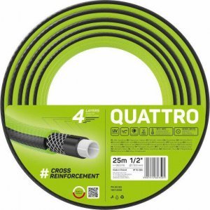 Cellfast CF.WĄŻ OGR.QUATTRO 1/2"80m PL 1