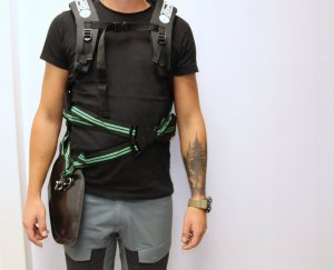 Oleo-Mac PAS NOŚNY / SZELKI DO KOSY PROFESJONALNE OLEO-MAC 5