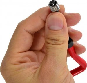 AWTools AWTOOLS ZESTAW DO NAPRAWY GWINTÓW M5x0.8 30 szt. 4