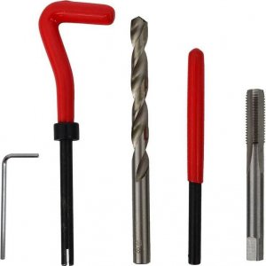 AWTools Zestaw do naprawy gwintów M8x1.25 30 szt. (AW16513) 2