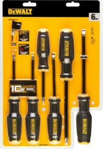 Dewalt DEWALT WKRĘTAKI 6cz. FULLFIT 1