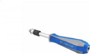 Rooks ROOKS WKRĘTAK Z UCHWYTEM DO BITÓW I NASADEK 1/4" 150mm 2