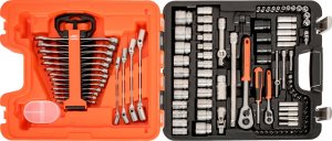 Zestaw narzędzi Bahco 106 el. (S106) 2