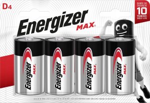 Energizer BATERIA MAX LR-20 ALK. 4szt. 2