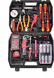 AWTools AWTOOLS ZESTAW NARZĘDZI DLA ELEKTRYKÓW 68el 2