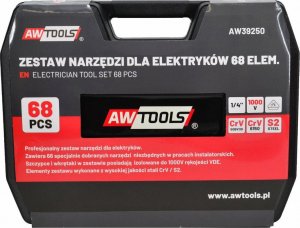AWTools AWTOOLS ZESTAW NARZĘDZI DLA ELEKTRYKÓW 68el 3