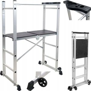 Yato Rusztowanie składane z podestem roboczym 11