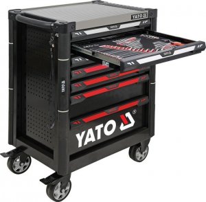 Wózek narzędziowy Yato 7 szuflad z wyposażeniem (YT-55308) 1