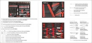 Wózek narzędziowy Yato 7 szuflad z wyposażeniem (YT-55308) 2