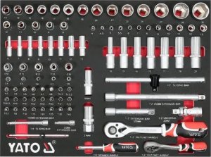 Wózek narzędziowy Yato 7 szuflad z wyposażeniem (YT-55308) 3