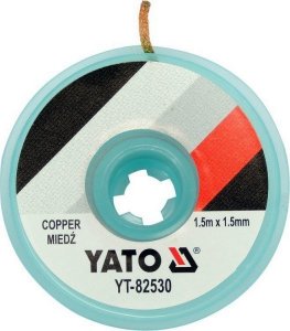 Yato YATO TAŚMA ROZLUTOWNICZA PLECIONKA 1,5mm x 1,5m 1