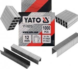 Yato Zszywki 12mm /1,2x11,3/ 1000szt (YT-70273) 1