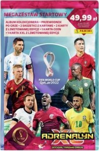 Panini Fifa World Cup Qatar 2022 AXL mega zestaw startowy 1
