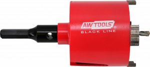 AWTools AWTOOLS KORONA DIAMENTOWA HEX 82mm 2