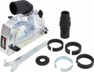 AWTools AWTOOLS OSŁONA PRZECIWPYŁOWA ODSYSAJĄCA DO CIĘCIA 125mm 3