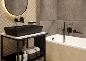 Wylewka Deante Wylewka wannowa okrągła 2