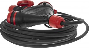 AWTools AWTOOLS PRZEDŁUŻACZ EXTREME 40m 3x2,5mm 3 GNIAZDA IP54 16A/4000W 3