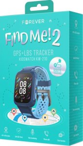 Smartwatch Forever Find Me 2 KW-210 Niebieski  (GPS Kids Find Me 2 niebieski) 4