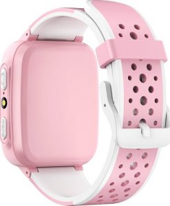 Smartwatch Forever Find Me 2 KW-210 Biało-różowy  (GPS Kids Find Me 2 różowy) 2