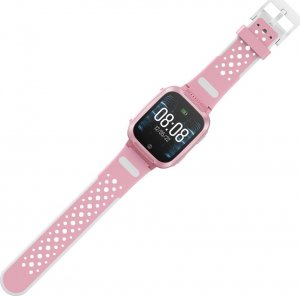 Smartwatch Forever Find Me 2 KW-210 Biało-różowy  (GPS Kids Find Me 2 różowy) 3