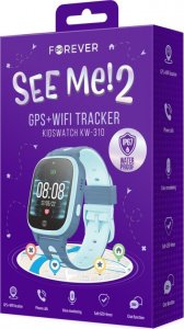 Smartwatch Forever Kids Watch Me 2 KW-310 Niebieski  (GPS Kids Watch Me 2 KW-310 nieb) 5