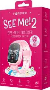 Smartwatch Forever Kids Watch Me 2 KW-310 Różowy  (GPS Kids Watch Me 2 KW-310 róż) 5