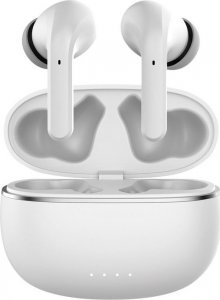 Słuchawki Forever Forever słuchawki Bluetooth ANC TWE-210 Earp z etui ładującym biały 2