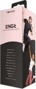 Mikrofon Forever BMS-500 różowy 3