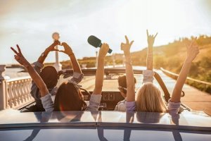 Mikrofon Forever BMS-500 różowy 5