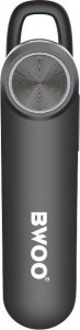 Słuchawka BWOO BWOO słuchawka Bluetooth BW84 czarna 2