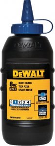 Dewalt DEWALT KREDA NIEBIESKA 225g 1