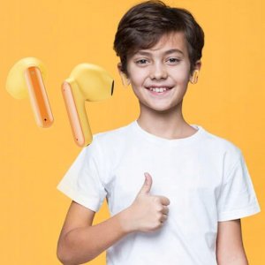 Słuchawki XO XO Słuchawki Bluetooth G6 TWS żółte 3