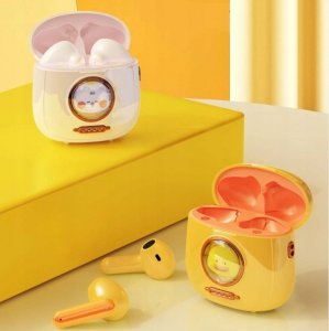 Słuchawki XO XO Słuchawki Bluetooth G6 TWS żółte 4